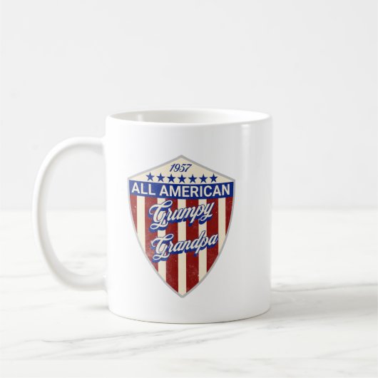 Mug Papi amer tout grumpy (Gauche)