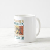 Mug Papi Batteur Comme un Papi Normal Mais Plus Cool (Devant droit)