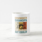 Mug Papi Batteur Comme un Papi Normal Mais Plus Cool (Centre)