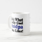 Mug Papi Cool (Devant gauche)
