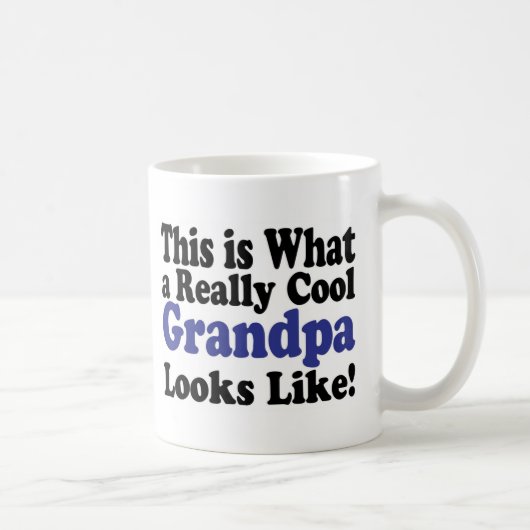 Mug Papi Cool (Droite)