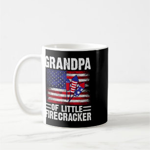 Mug Papi de la petite pétard fête du 4 juillet grand-p