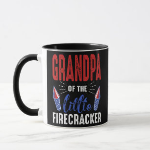 Mug Papi du petit pétard du 4 juillet