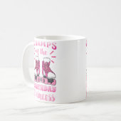 Mug Papi du Roller Princesse Anniversaire Patins à rou (Devant gauche)