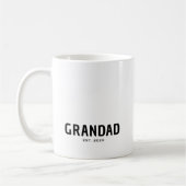 Mug Papi Est Créé Nouveau Cadeau Pour Papi (Gauche)