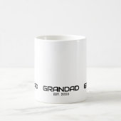 Mug Papi Est Créé Nouveau Cadeau Pour Papi (Centre)