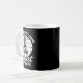 Mug Papi est mon nom jouer au cricket est mon jeu 1 (Devant gauche)