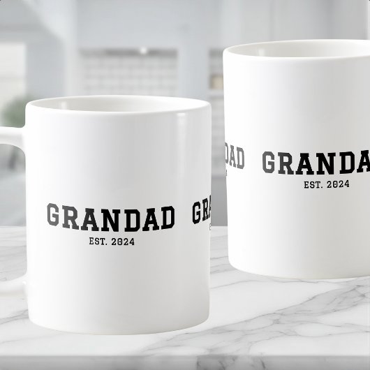 Mug Papi Est Papi Nouveau Cadeau