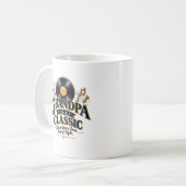Mug Papi est une musique classique vintage (Devant gauche)