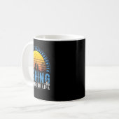 Mug Papi et petite-fille, compagnons de pêche pour la  (Devant gauche)