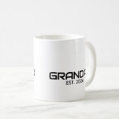Mug Papi établi Nouveau Cadeau de Papi (Devant droit)