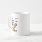 Mug Papi, il n'y a pas beaucoup de choses que j'aime p (Devant gauche)