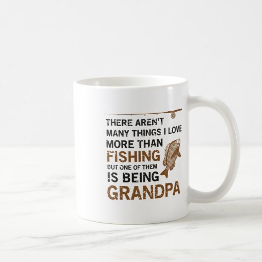 Mug Papi, il n'y a pas beaucoup de choses que j'aime p (Droite)