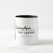 Mug Papi. L'homme. La légende. | Photo (Centre)