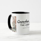 Mug Papi. L'homme. La légende. | Photo (Devant gauche)