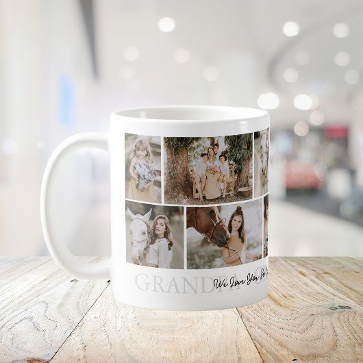Mug Papi moderne 12 Collage de photos