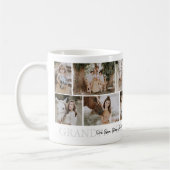Mug Papi moderne 12 Collage de photos (Gauche)
