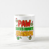 Mug Papi préféré de Paw Santa (Centre)