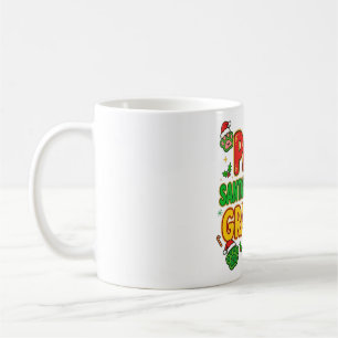 Mug Papi préféré de Paw Santa