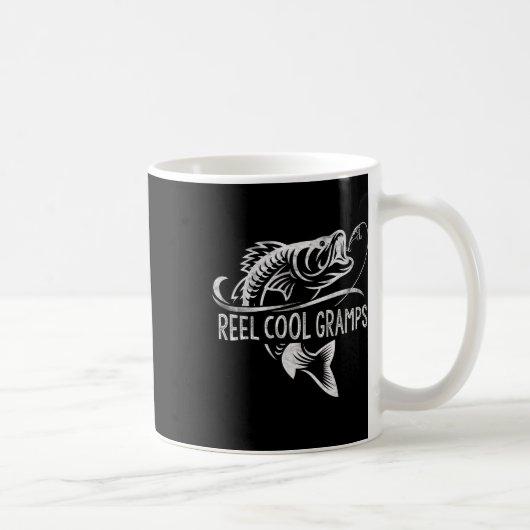 Mug Papi super cool Cadeaux de pêche pour papi Fête de (Droite)