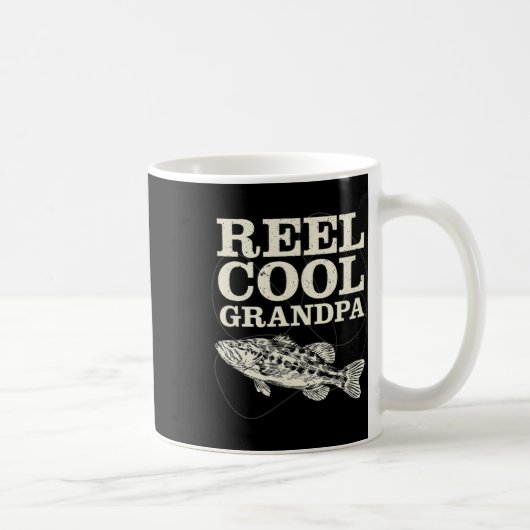 Mug Papi super cool pêche fête des pères (Droite)