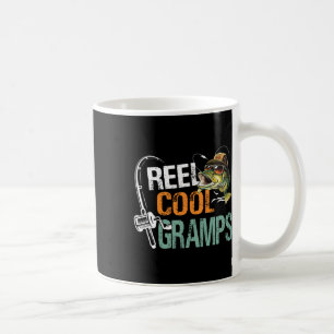 Mug Papi super cool Pêcheur Papy Anniversaire Vintage