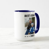 Mug Papi Tasse, Papi Cadeau, Meilleur Papi Jamais Tass (Devant droit)