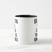 Mug Papi toujours plus cool que les petits-enfants (Centre)