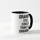 Mug Papi toujours plus cool que les petits-enfants (Devant droit)