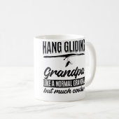Mug Papi Vol à Voile Comme Un Papi Normal Mais Beaucou (Devant droit)