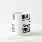Mug Papi Vol à Voile Comme Un Papi Normal Mais Beaucou (Centre)