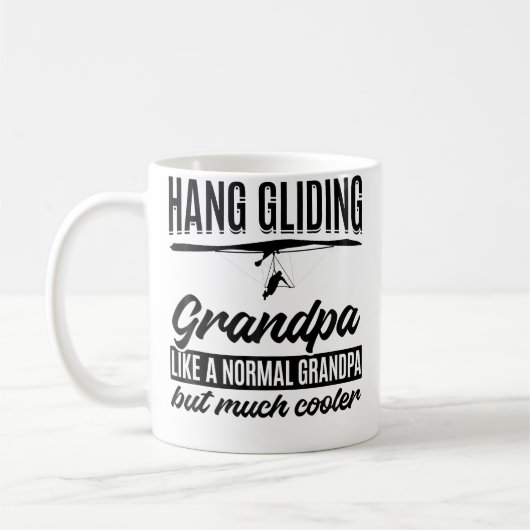 Mug Papi Vol à Voile Comme Un Papi Normal Mais Beaucou (Gauche)