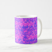 Mug Papier à bulle d'art pop (Devant droit)