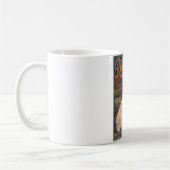 Mug Papier à cigarettes à pile noire 1910 (Gauche)