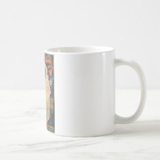 Mug Papier à cigarettes à pile noire 1910