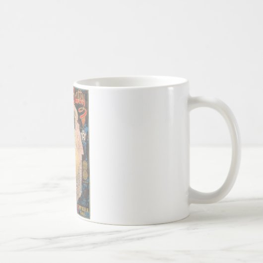 Mug Papier à cigarettes à pile noire 1910 (Droite)
