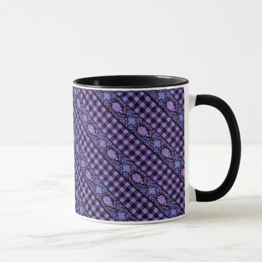 Mug Papier à envelopper violet (Droite)