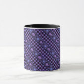 Mug Papier à envelopper violet (Centre)