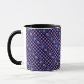 Mug Papier à envelopper violet (Gauche)