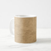 Mug Papier ancien parchemin de texture (Devant gauche)