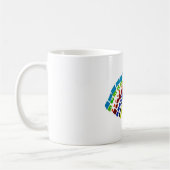 Mug Papier arc en ciel (Gauche)