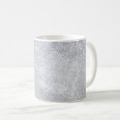 Mug Papier argenté Abstrait (Devant droit)