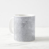 Mug Papier argenté Abstrait (Devant gauche)