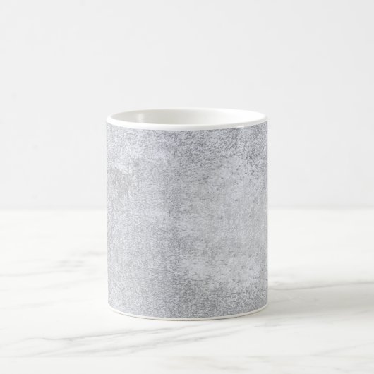 Mug Papier argenté Abstrait (Centre)