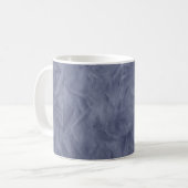 Mug PAPIER Arrière - plan TEXTURE - bleu sale (Devant gauche)