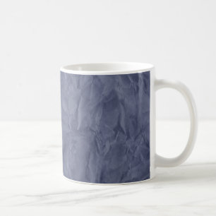 Mug PAPIER Arrière - plan TEXTURE - bleu sale