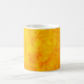 Mug PAPIER Arrière - plan TEXTURE - orange jaune (Centre)