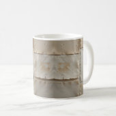 Mug Papier artisanal texturé plat (Devant droit)