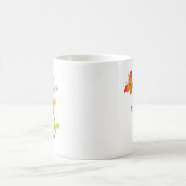 Mug Papier coloréMouches (Centre)