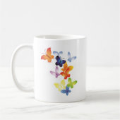 Mug Papier coloréMouches (Gauche)